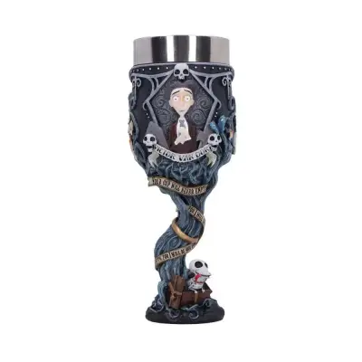 Figurine corpse bride victor goblet
